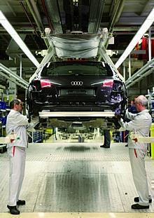 Audi Werk Brüssel